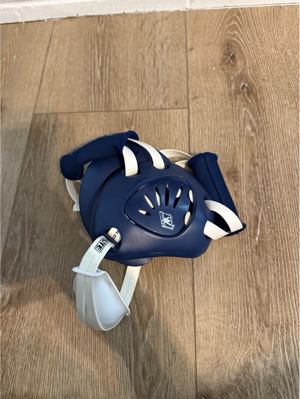 Brute Blue Wrestling headgear